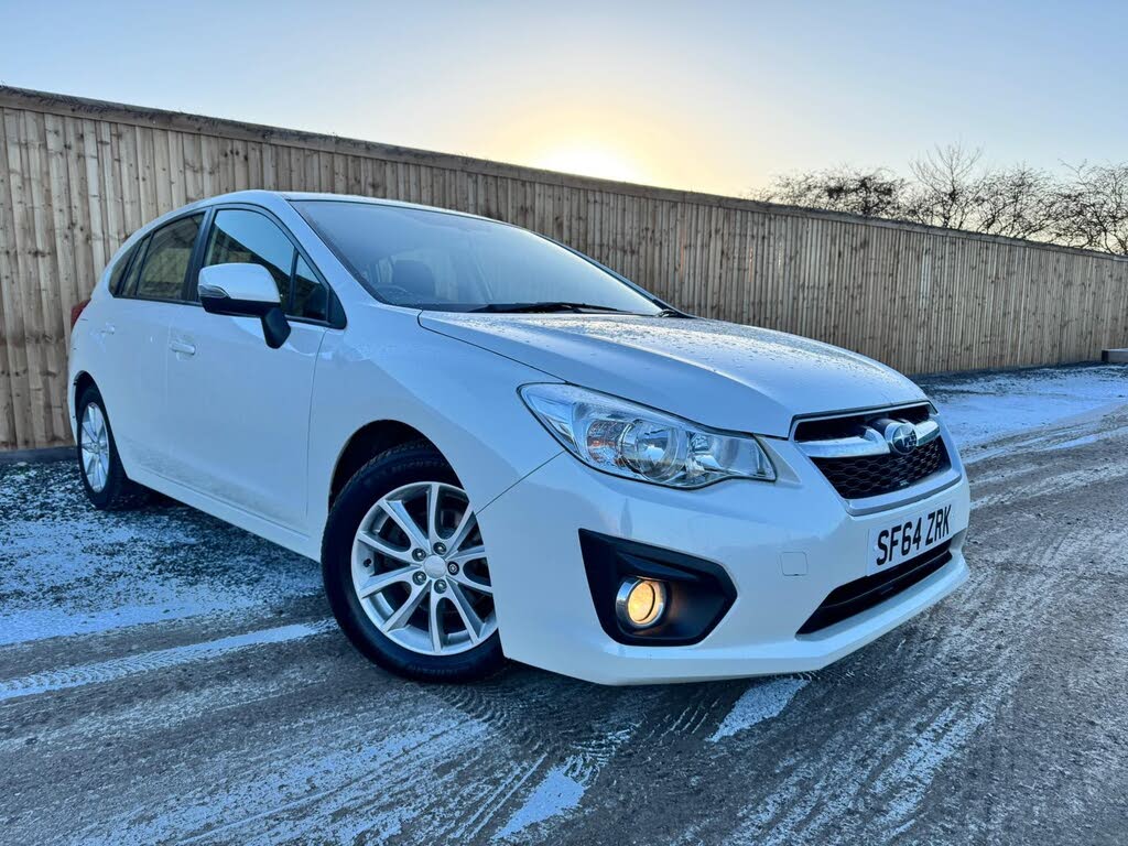 2014 Subaru Impreza 1.6 RC