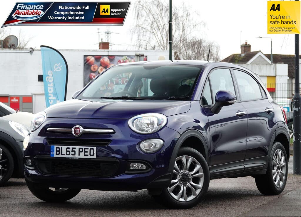 2016 Fiat 500X 1.4 MultiAir Pop Star