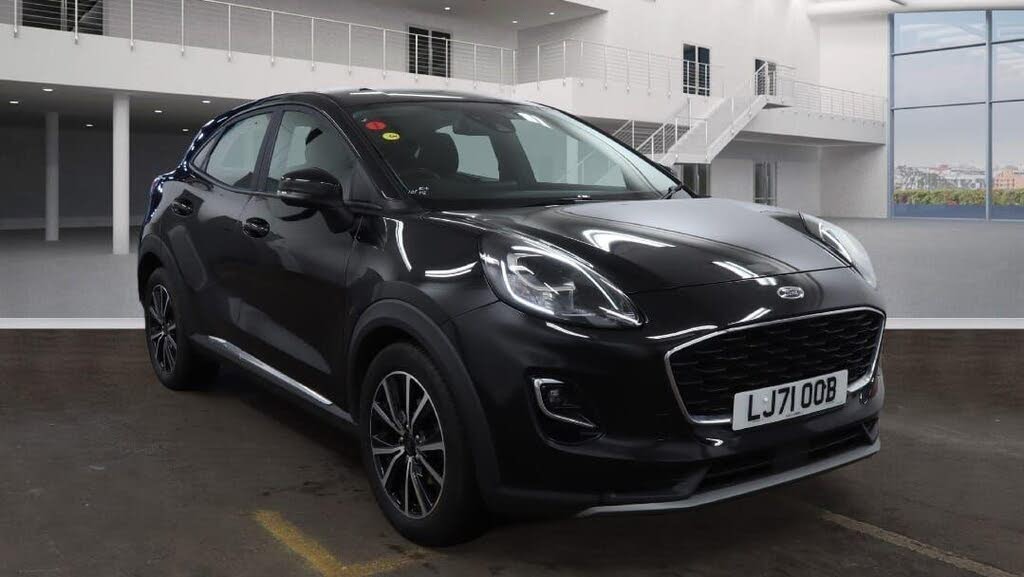 2021 Ford Puma SUV 1.0 Titanium (125ps) Hybrid (mHEV)