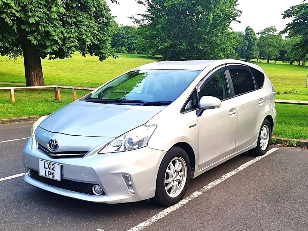 2012 Toyota Prius 1.8 VVT-i T Spirit Hybrid 1798cc