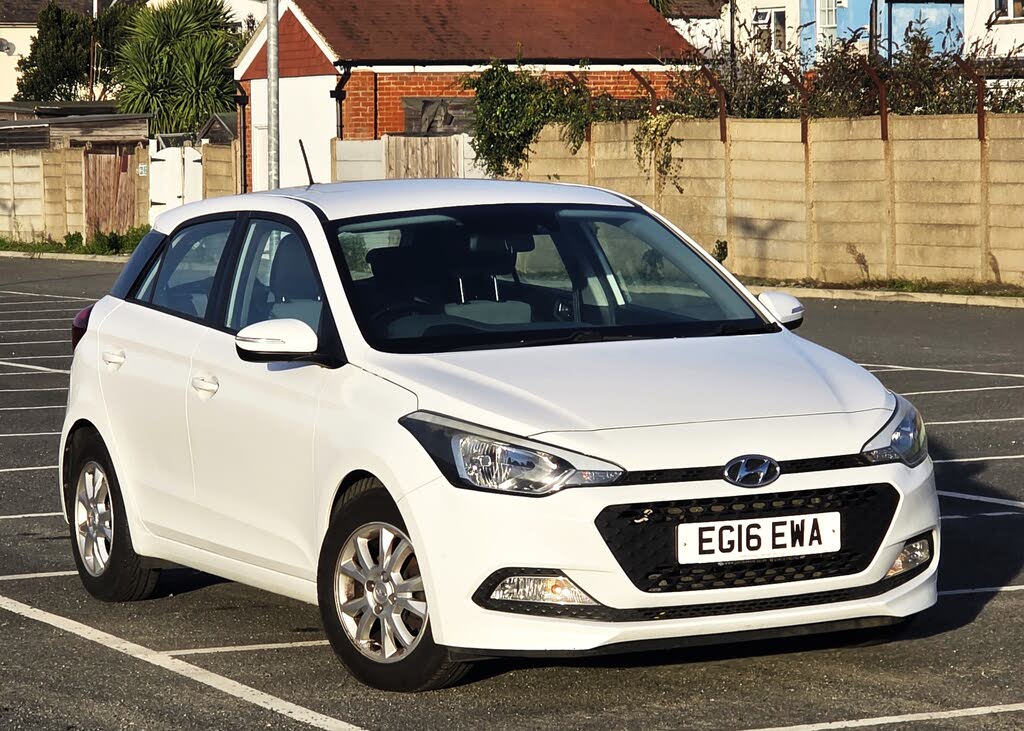 2016 Hyundai i20 1.2 SE Hatchback 5d