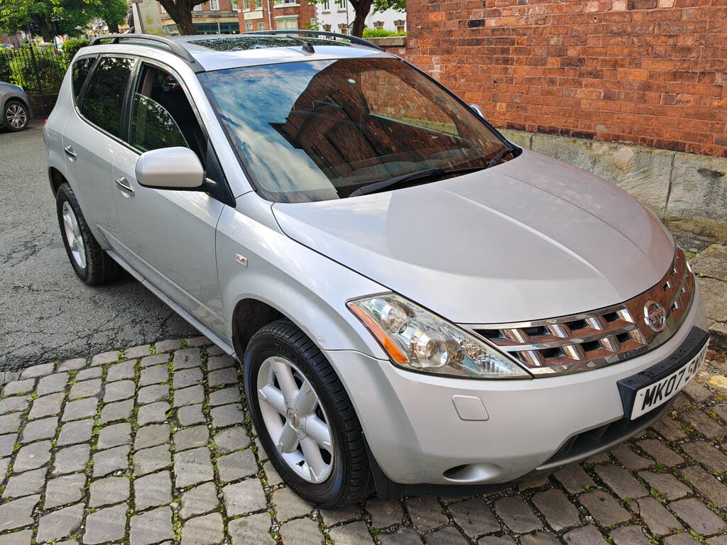 2007 Nissan Murano 3.5 (234bhp)