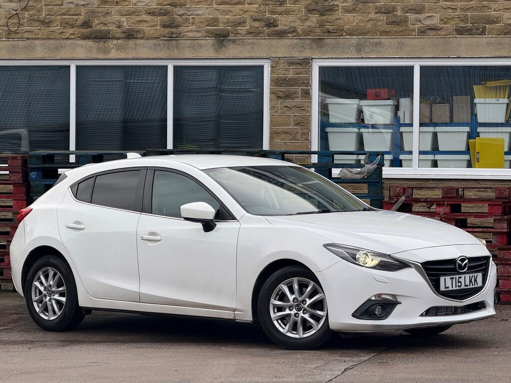 2015 Mazda Mazda3 2.0 SE-L Hatchback 5d