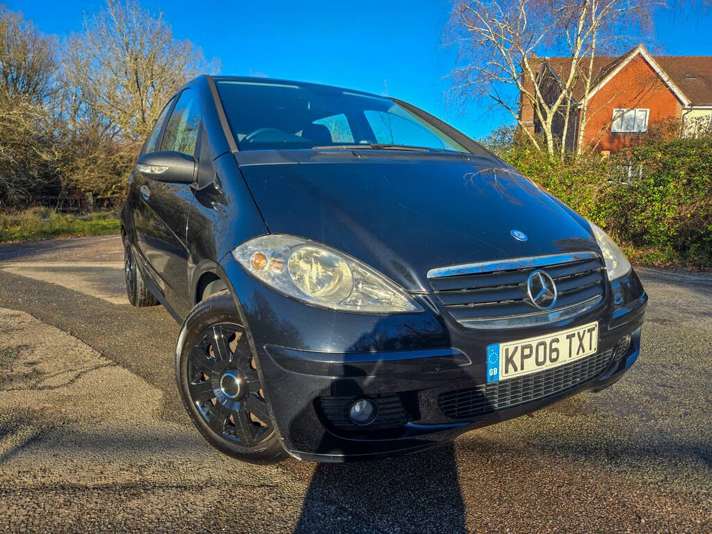 2006 Mercedes-Benz A-Class 1.5 A150 Classic 5d