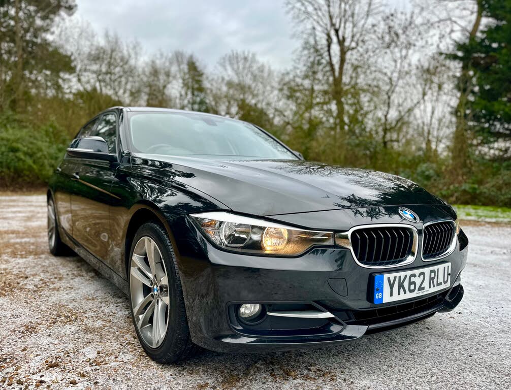 2012 BMW 3 Series 2.0TD 320d Sport (184bhp) (s/s) Saloon 4d