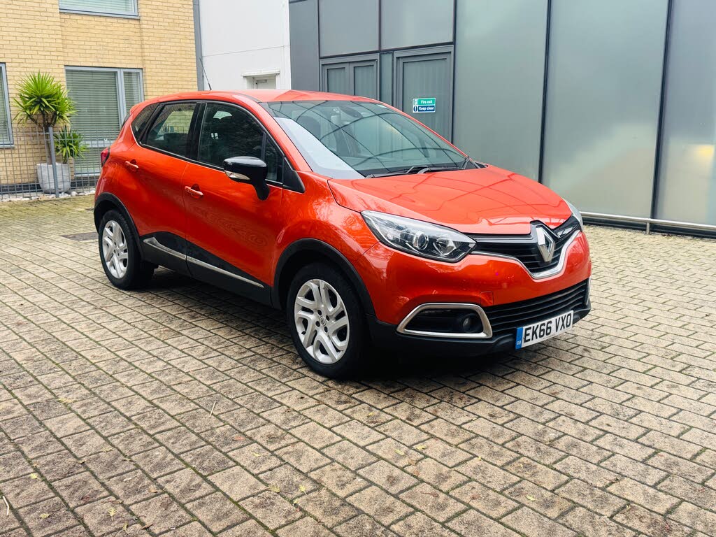 2016 Renault Captur 0.9 Dynamique Nav