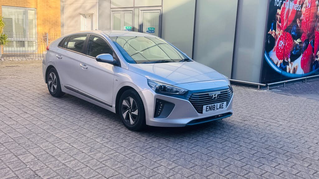 2018 Hyundai IONIQ 1.6 GDi SE Hybrid