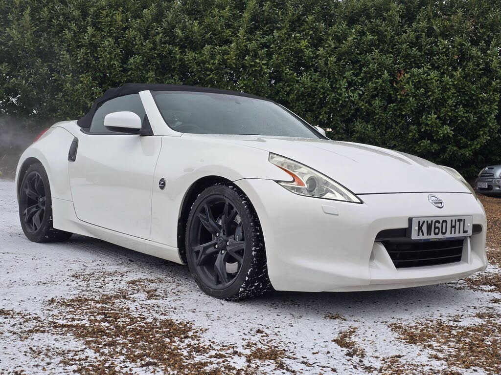 2010 Nissan 370Z 3.7 GT Pack (326bhp) Convertible Auto