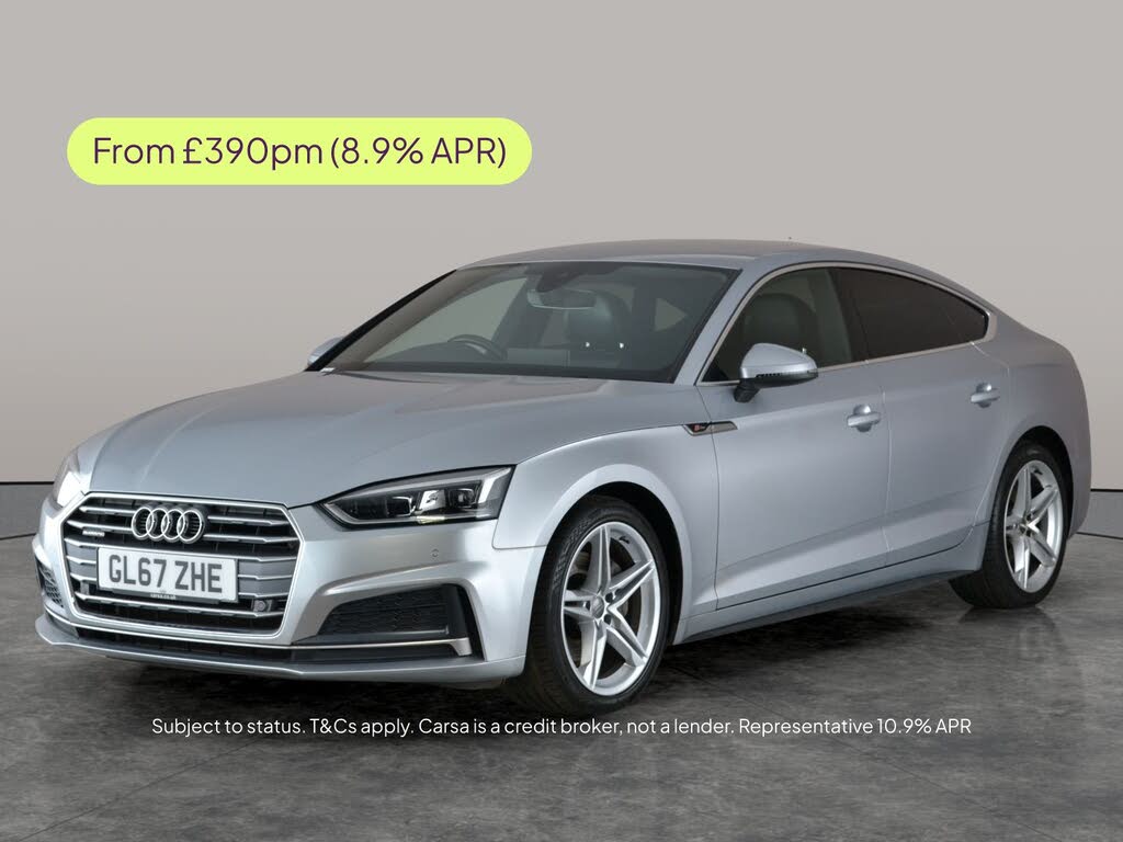 2017 Audi A5 2.0 TDI S Line (190ps) quattro Sportback 5d Tronic