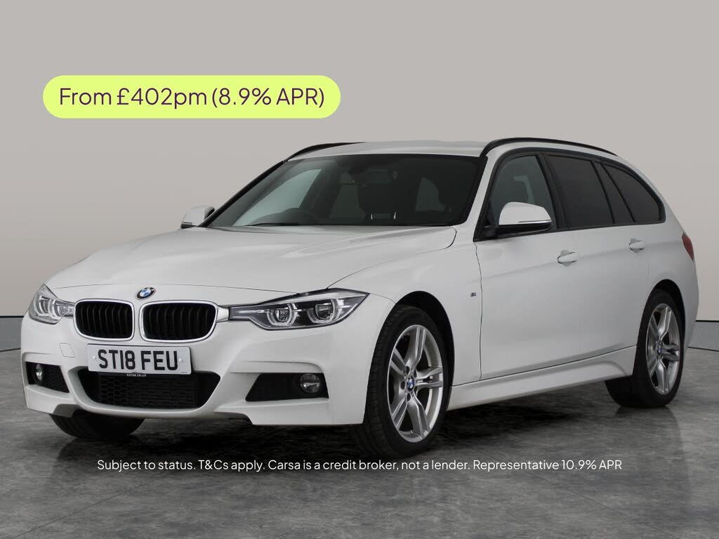 2018 BMW 3 Series 2.0TD 320d xDrive M Sport Touring 5d Auto