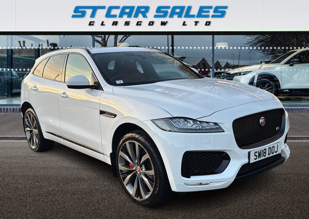 2018 Jaguar F-PACE 3.0TD S (AWD)