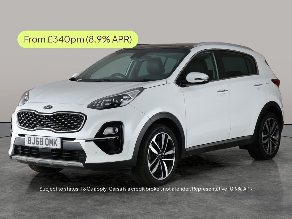 2018 Kia Sportage 1.6CRDi 4