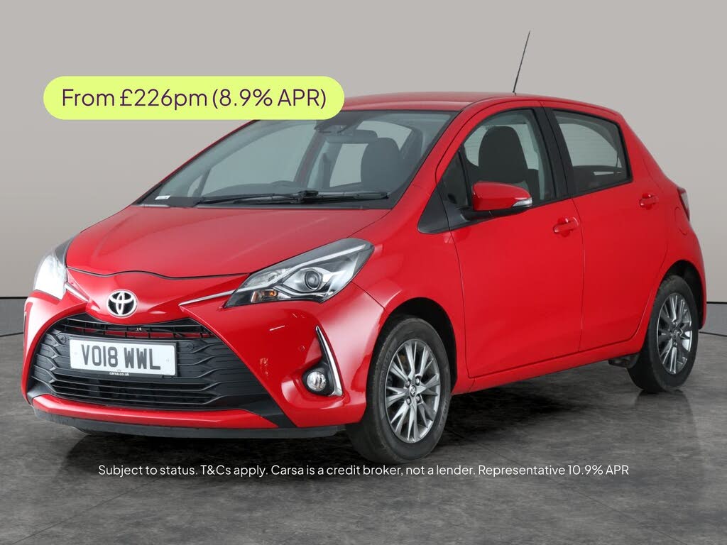 2018 Toyota Yaris 1.5 VVT-i Icon Navi