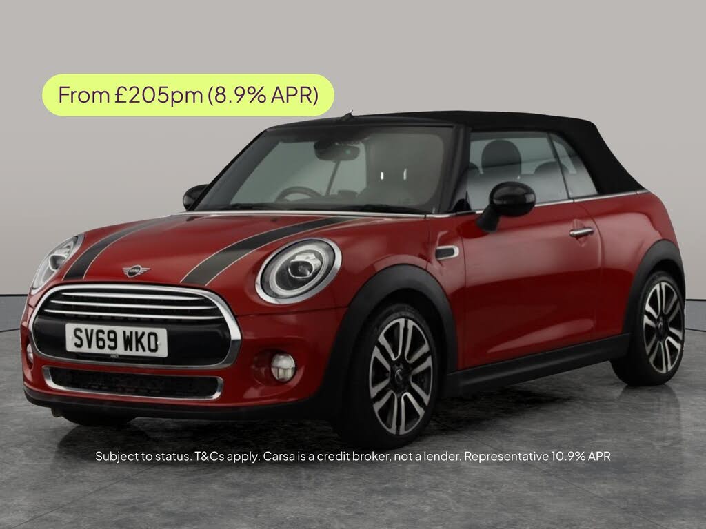 2019 MINI Mini 1.5 Cooper Exclusive (134bhp) (s/s) Convertible 2d Auto