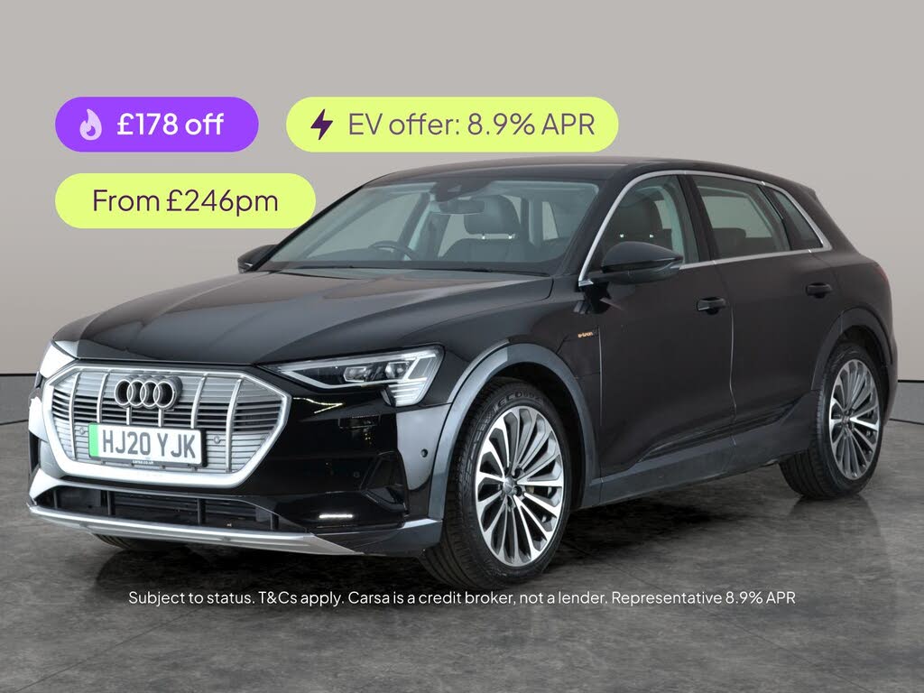 2020 Audi E-Tron 50E Sport