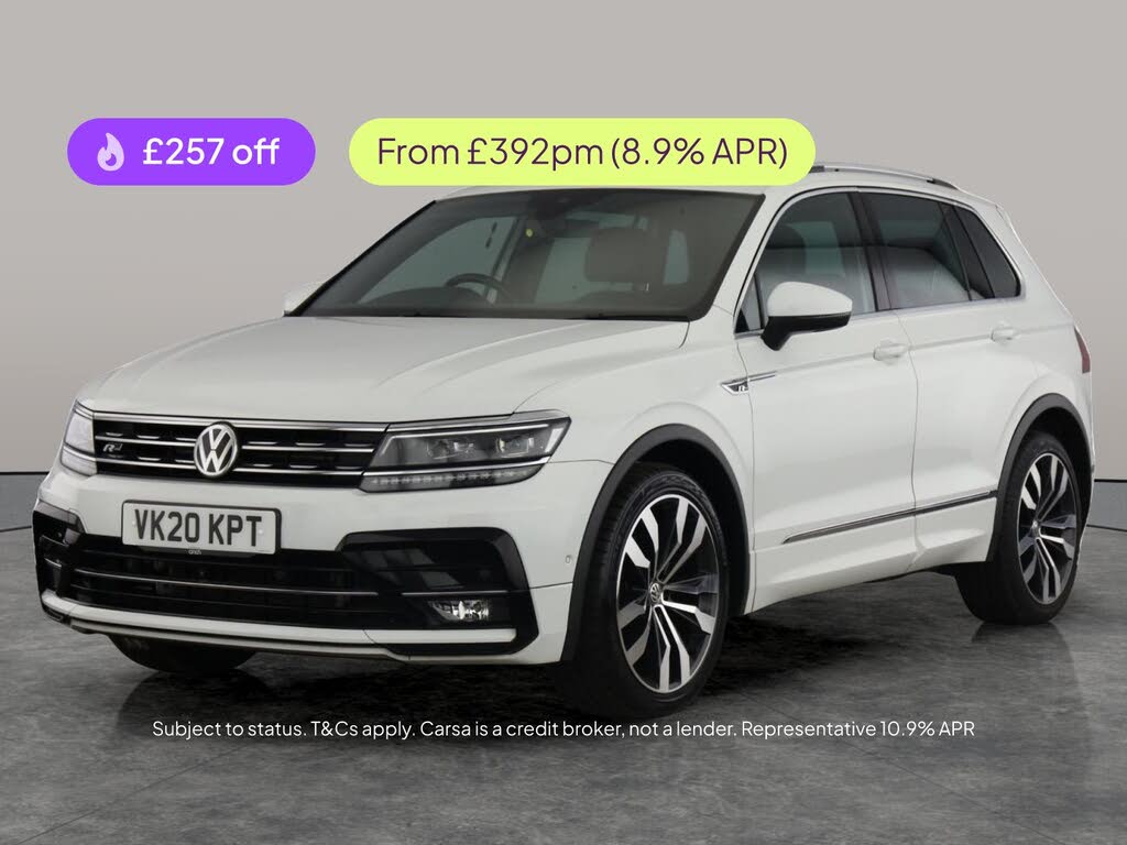 2020 Volkswagen Tiguan 1.5 TSI R-Line Tech