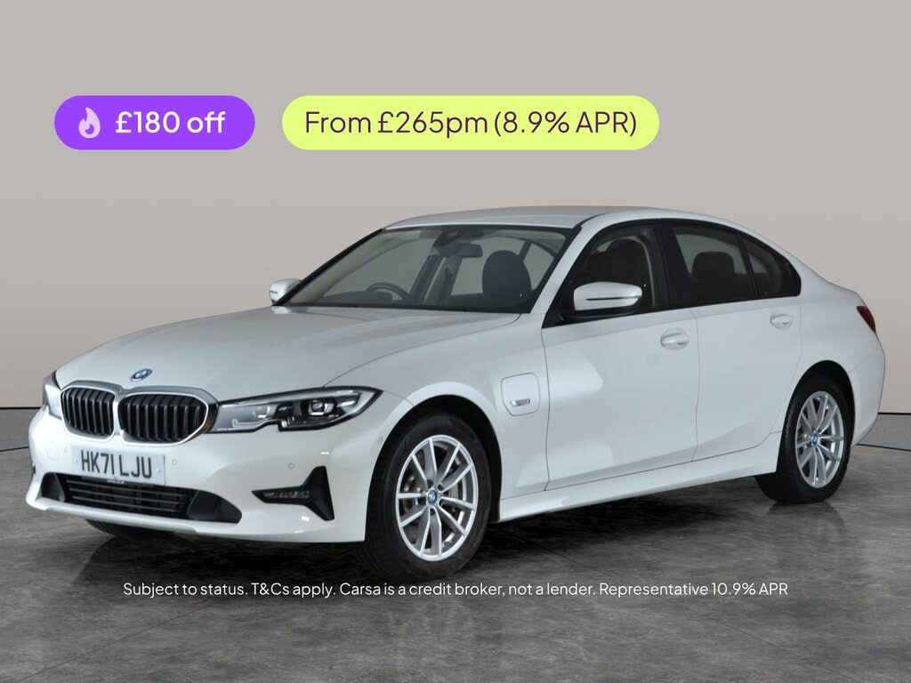 2021 BMW 3 Series 2.0 330e SE Pro Saloon 4d