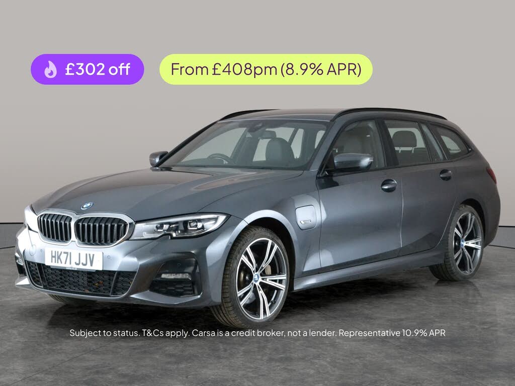 2021 BMW 3 Series 2.0 330e xDrive M Sport Touring 5d