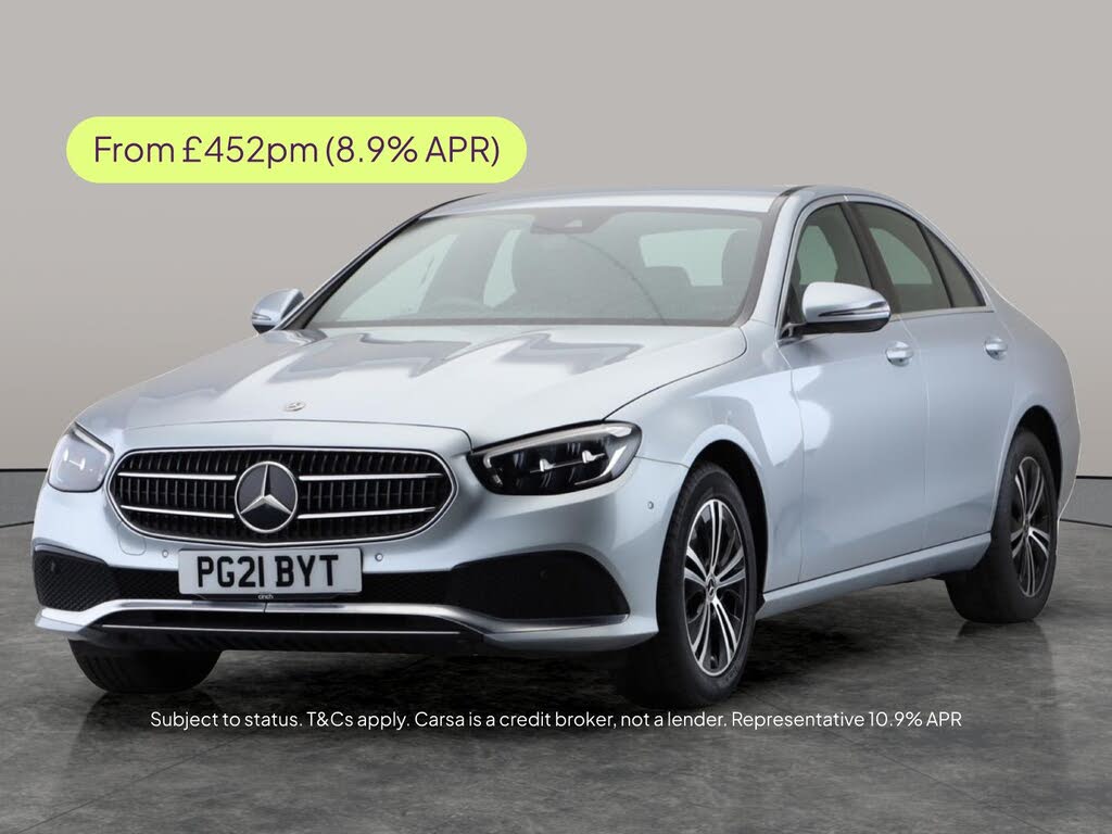 2021 Mercedes-Benz E-Class 2.0d E220d Sport Saloon 4d