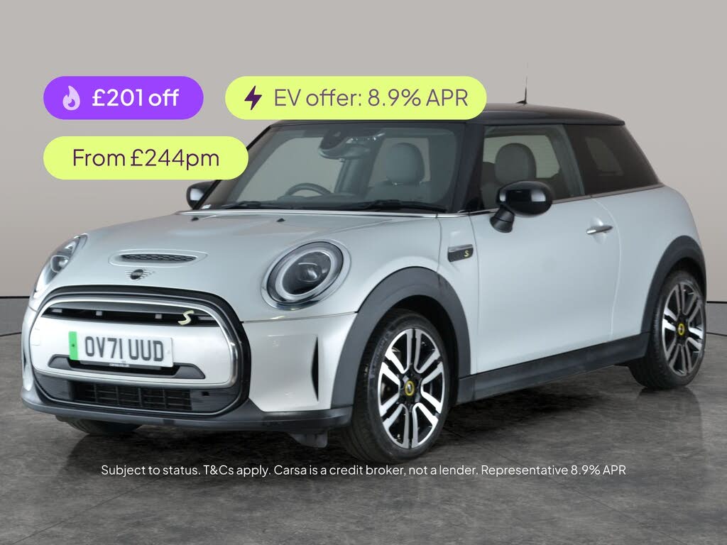 2021 MINI Mini E Cooper S 2)