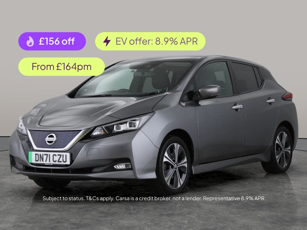 2021 Nissan Leaf E Tekna