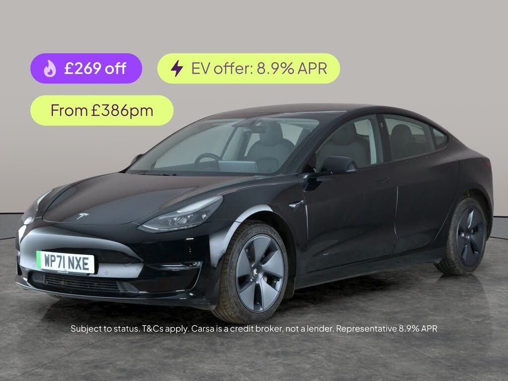 2021 Tesla Model 3 E Long Range AWD