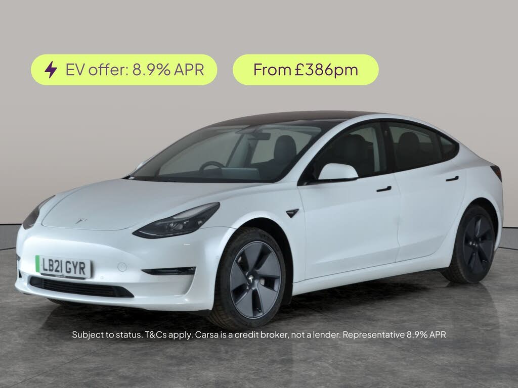 2021 Tesla Model 3 E Long Range 4X4