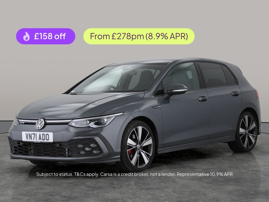 2021 Volkswagen Golf 2.0TDI GTD