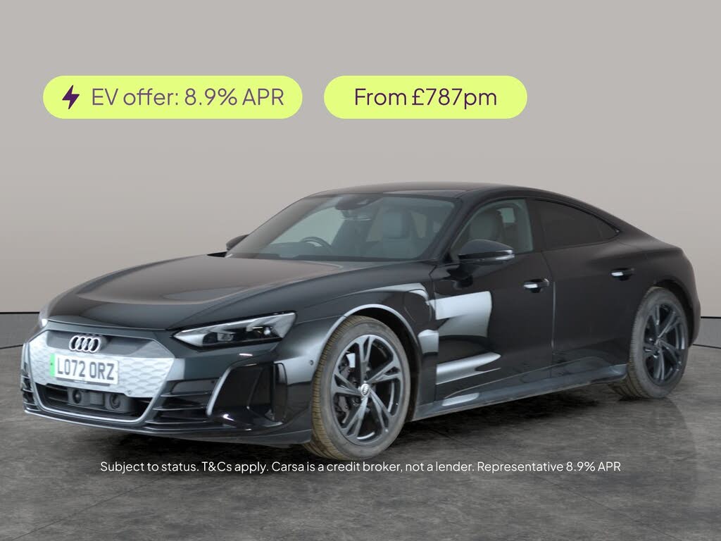 2022 Audi E-Tron GT E