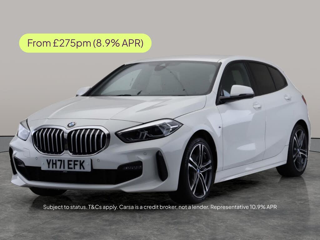 2022 BMW 1 Series 1.5 118i M Sport (LCP) DCT