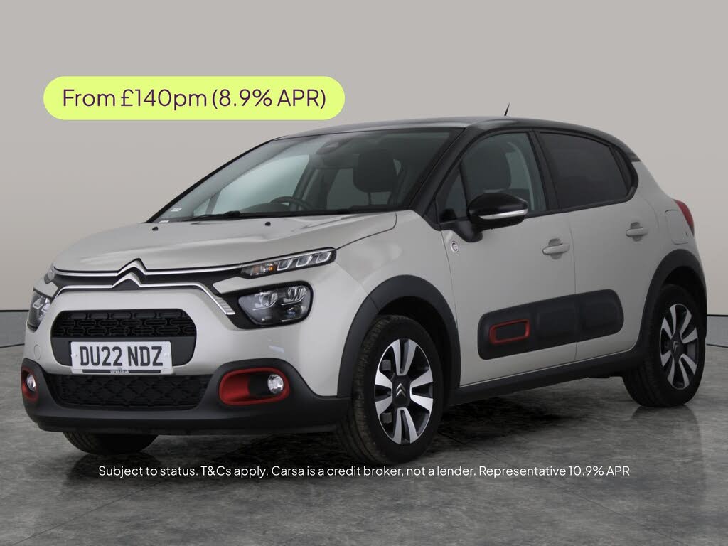 2022 Citroen C3 1.2 PureTech C-Series