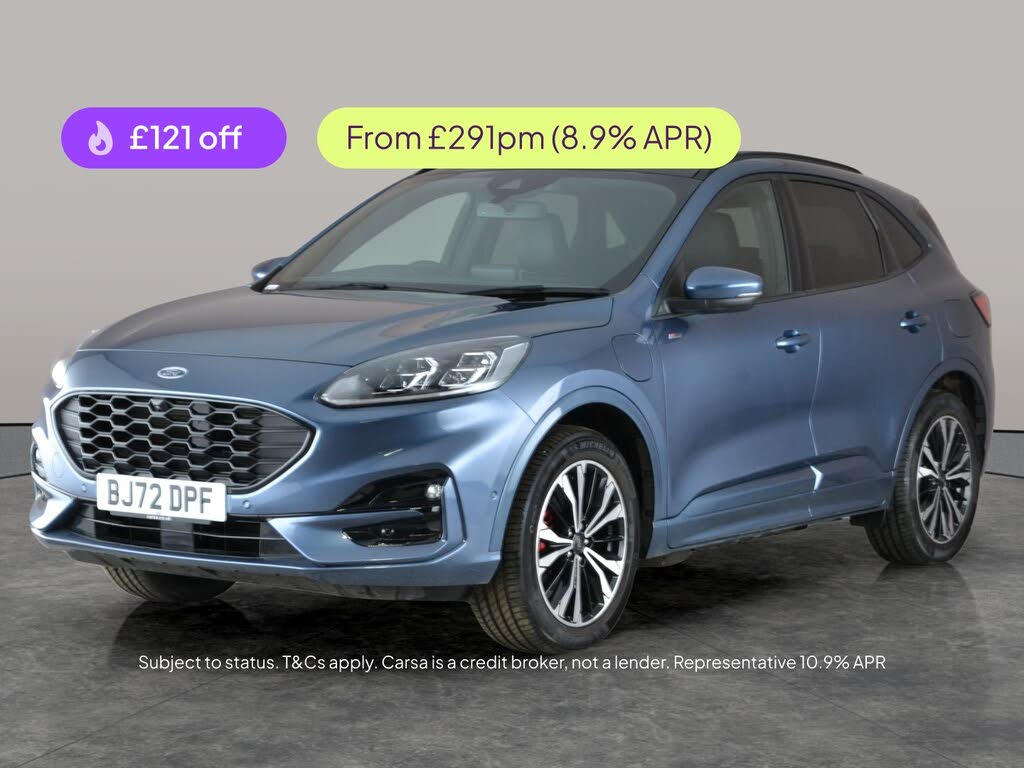 2022 Ford Kuga 2.5T ST-Line X Edition (225ps) (PHEV)