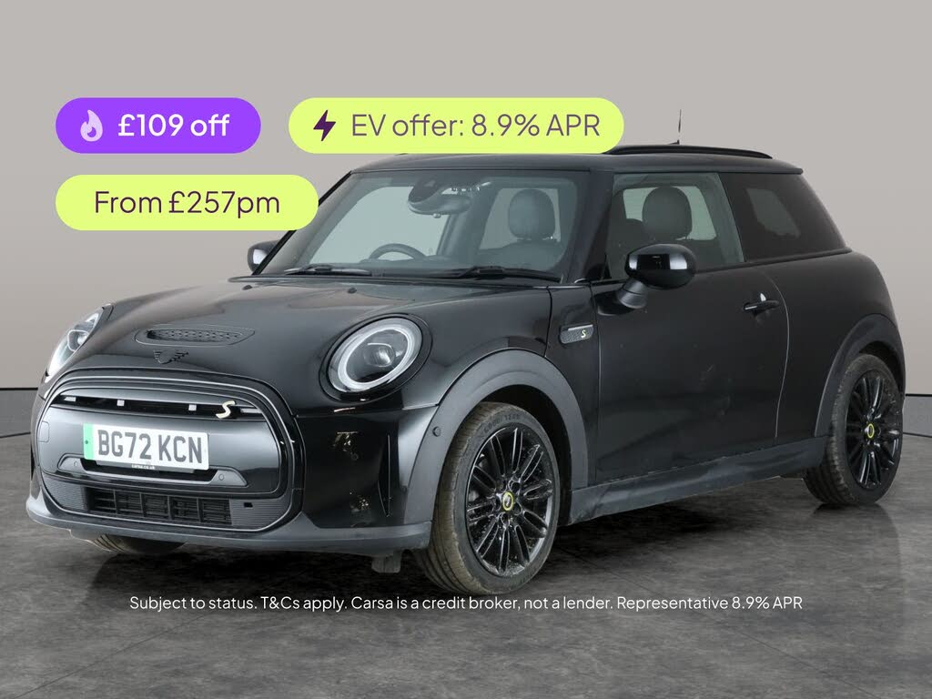 2022 MINI Cooper E Cooper S 3)