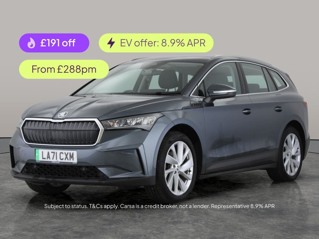 2022 Skoda Enyaq E 60