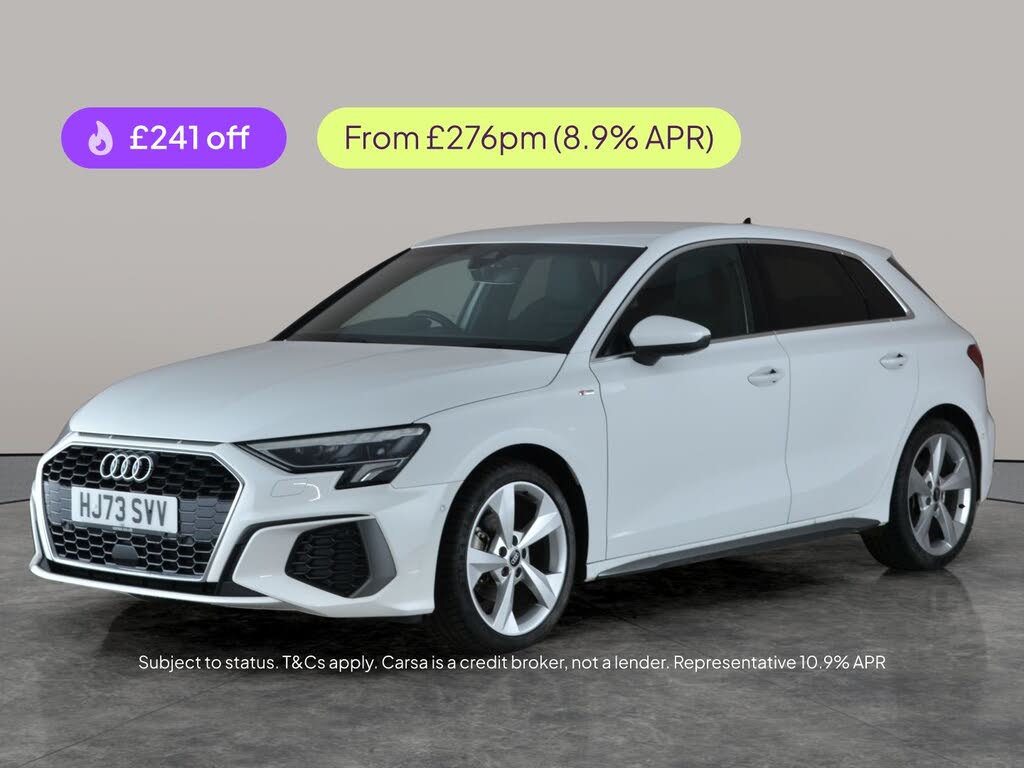 2023 Audi A3 1.5 35 TFSI S Line Sportback 5d
