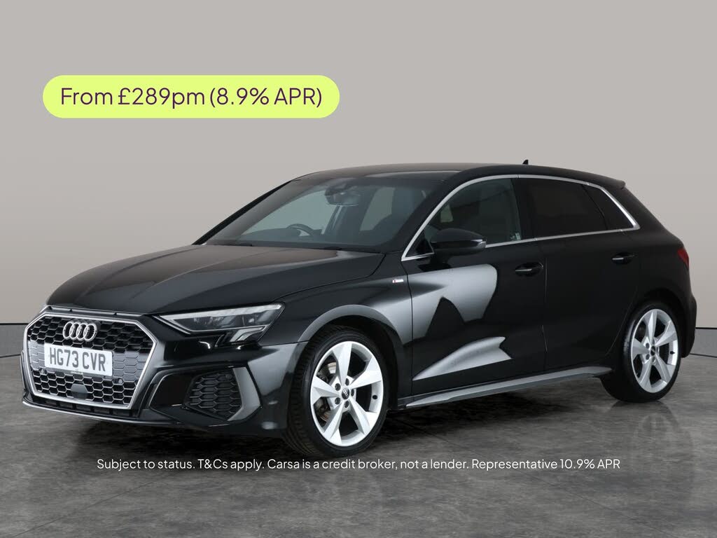 2023 Audi A3 1.5 35 TFSI S Line Sportback 5d Tronic