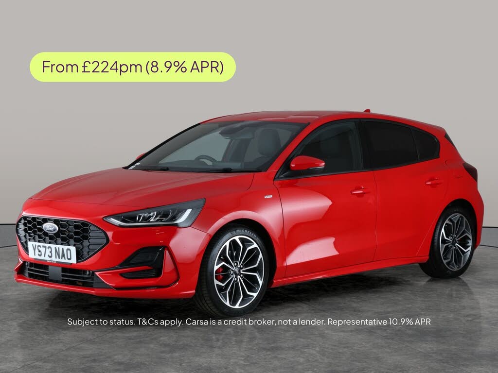 2023 Ford Focus 1.0T ST-Line X (125ps) Hatchback