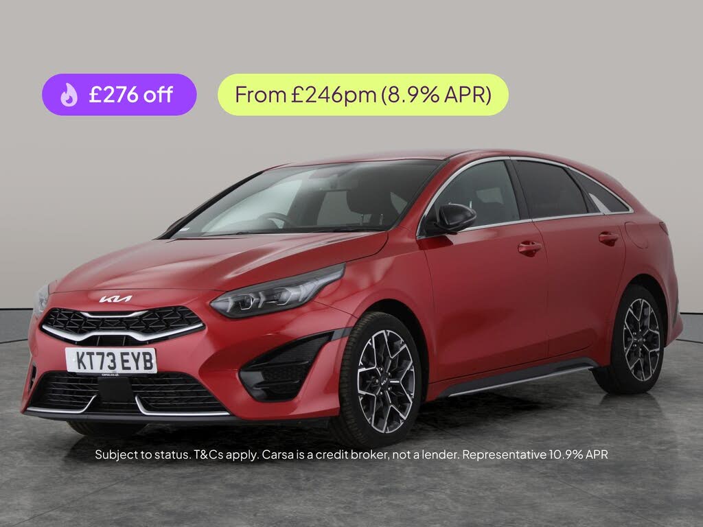 2023 Kia Pro ceed 1.5 T-GDi GT-Line (158bhp)