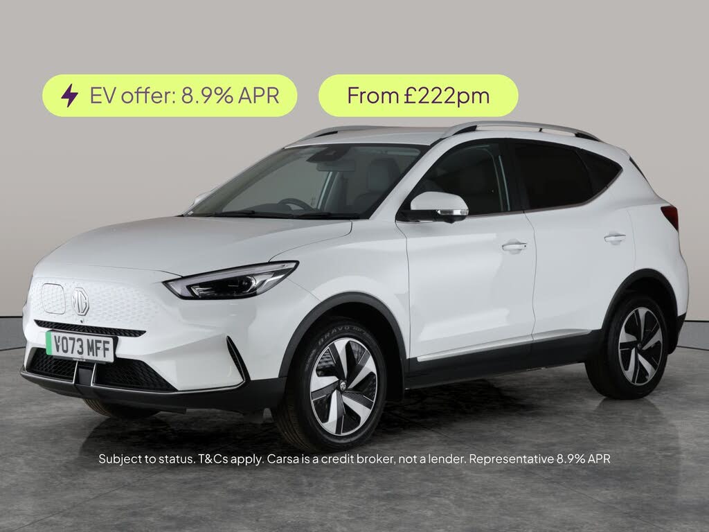 2023 MG ZS SUV E Trophy Connect EV (156ps) Long Range