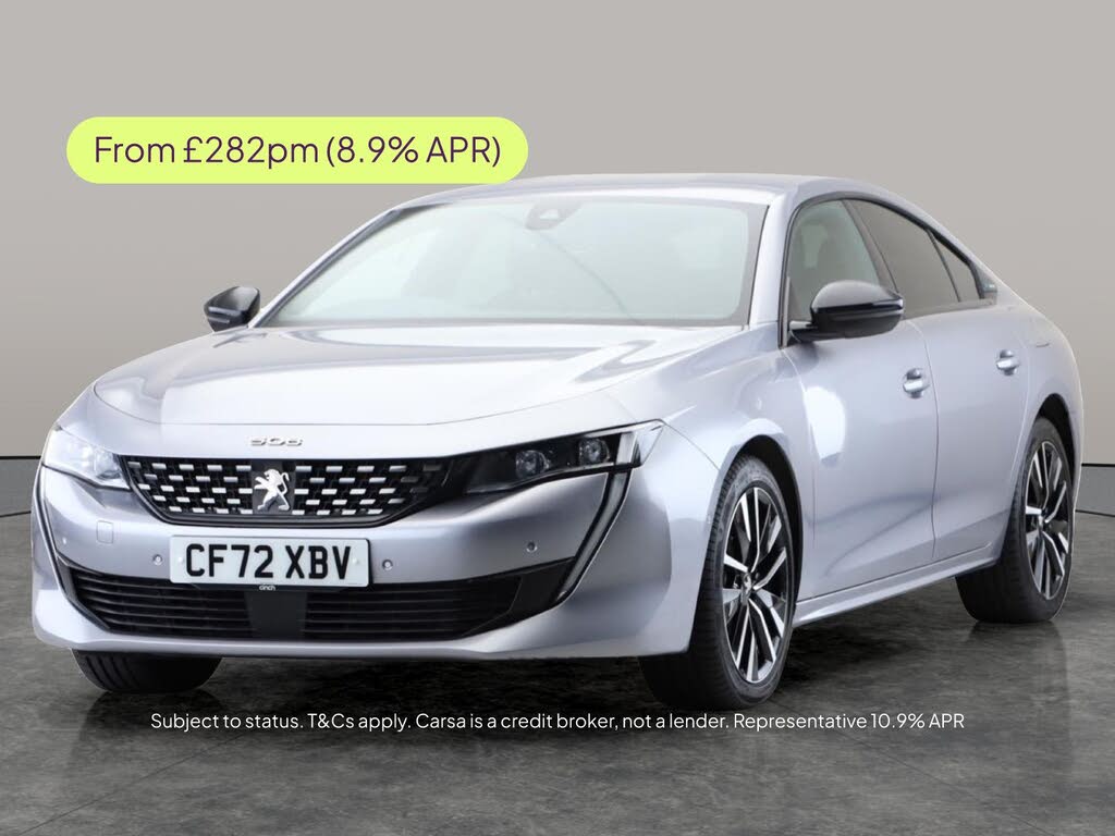 2023 Peugeot 508 1.6 PureTech GT (225bhp)