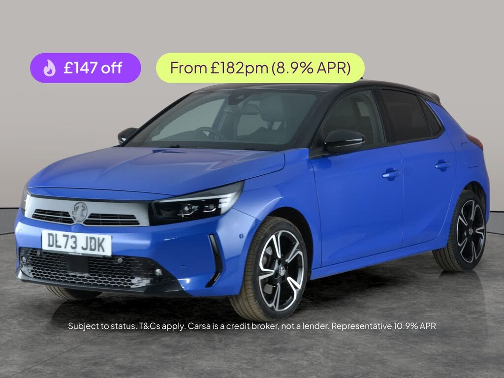 2023 Vauxhall Corsa 1.2 Turbo Ultimate (130ps) Auto