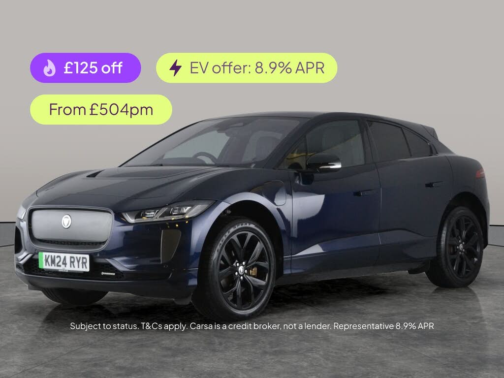 2024 Jaguar I-Pace EV400 R-Dynamic HSE Black