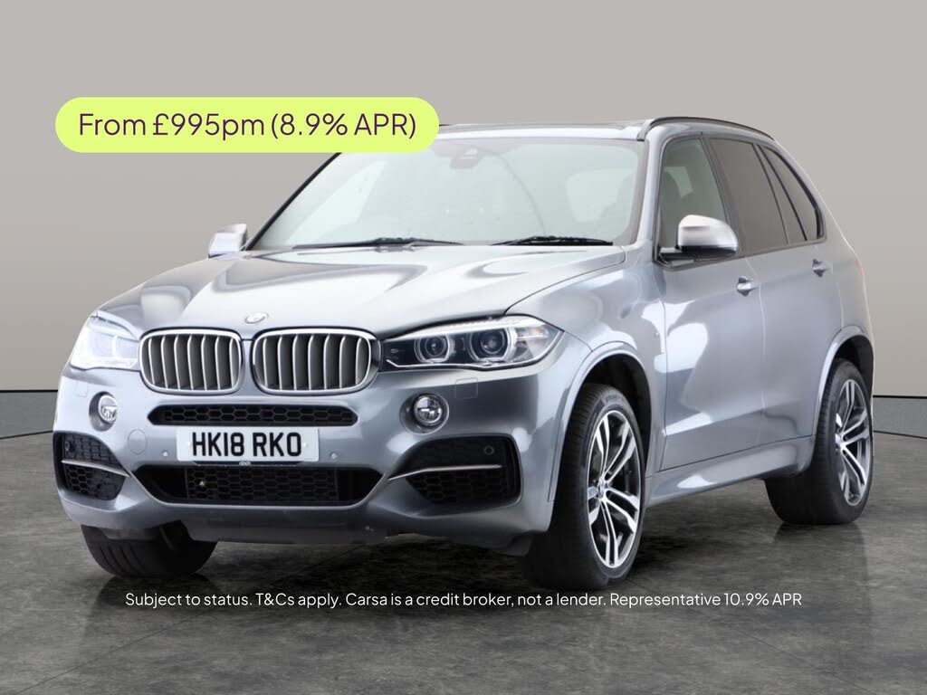 2017 BMW X5 3.0TD M50d Auto