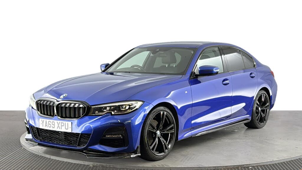 2019 BMW 3 Series 2.0TD 320d M Sport (190bhp) Saloon 4d Auto