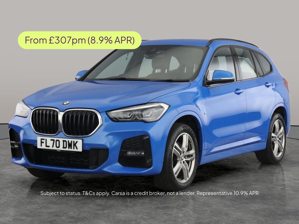 2020 BMW X1 1.5 sDrive18i M Sport DCT