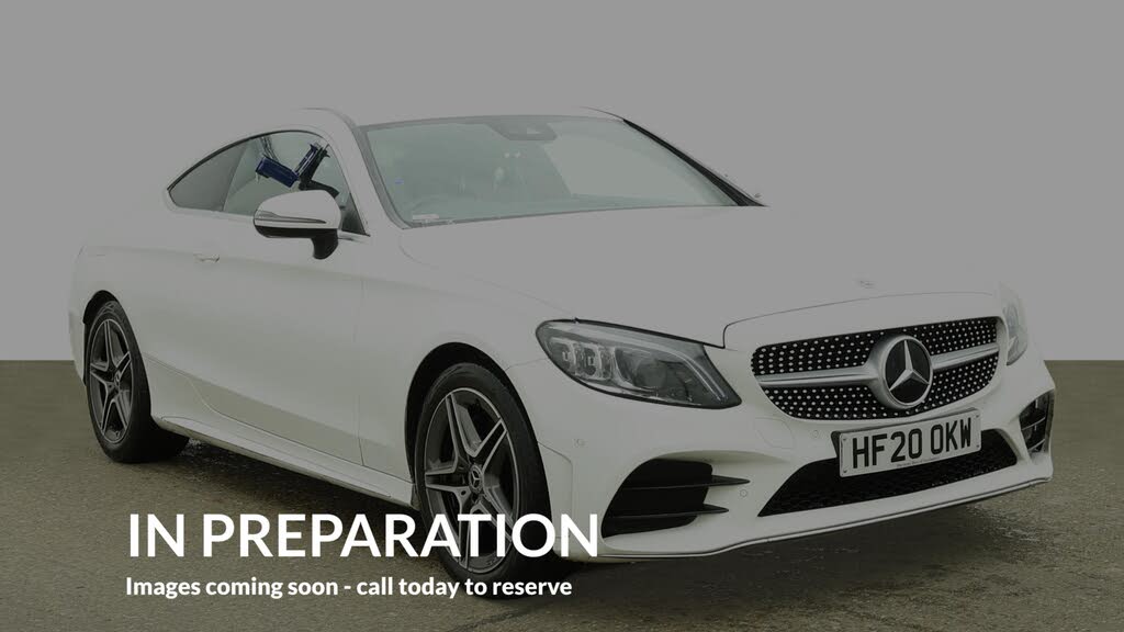 2020 Mercedes-Benz C-Class 1.5 C200 AMG Line (Premium)(s/s) Coupe 2d