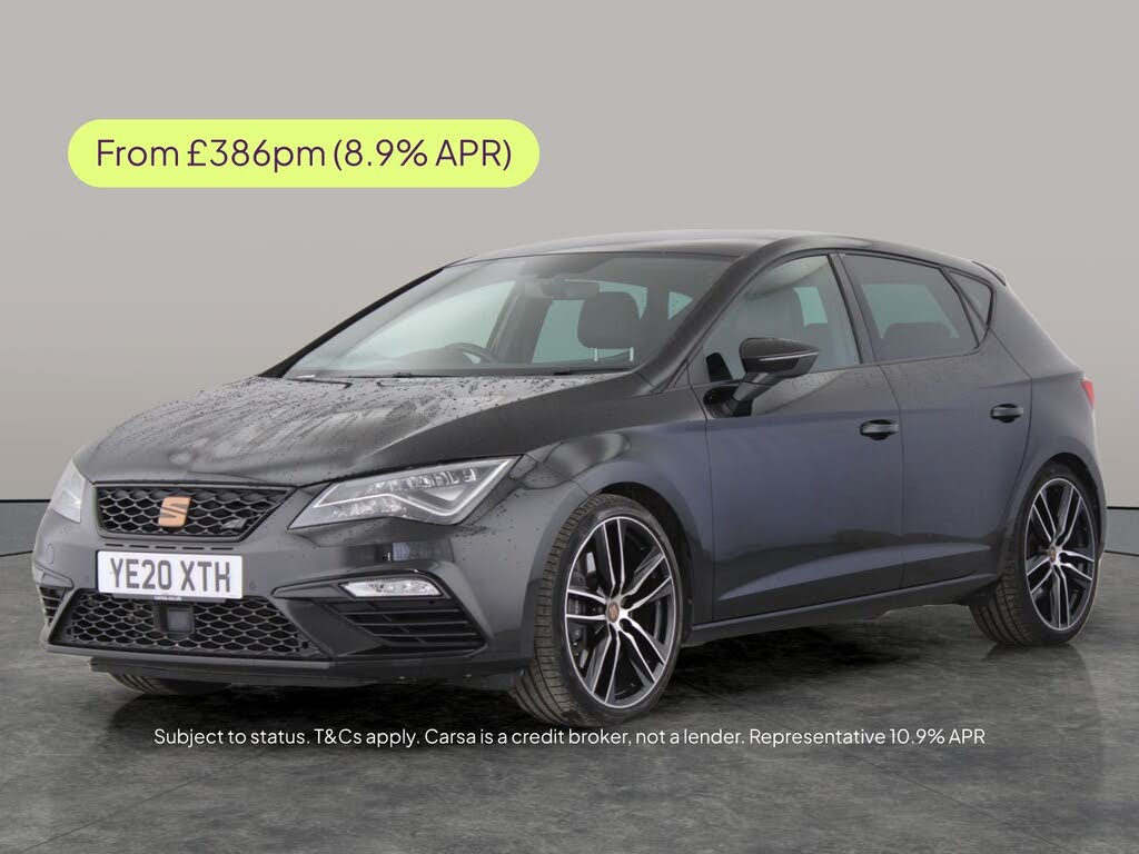 2020 Seat Leon 2.0 TSI Cupra 290