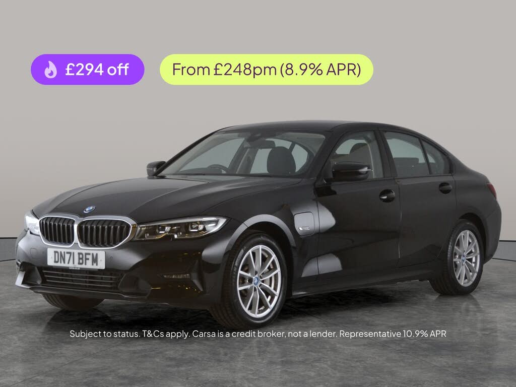 2021 BMW 3 Series 2.0 330e SE Pro Saloon 4d