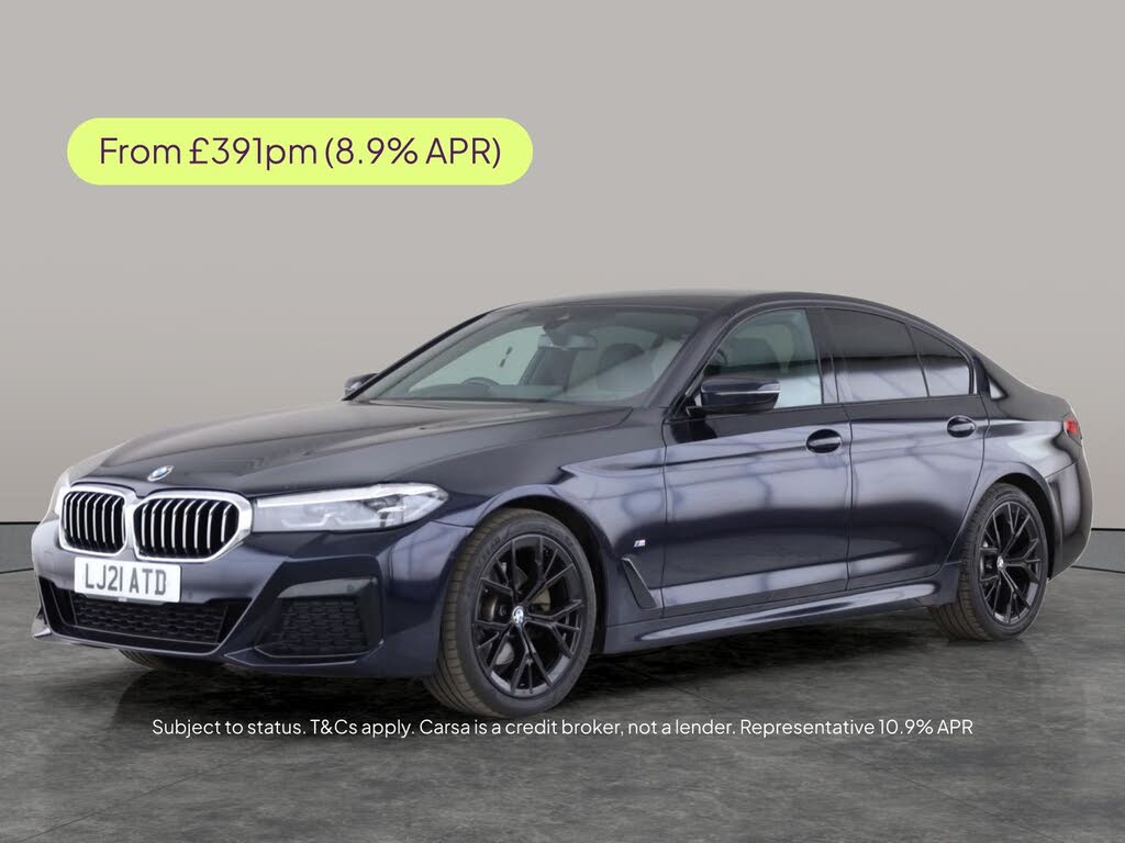 2021 BMW 5 Series 2.0TD 520d M Sport (MHT) Saloon 4d