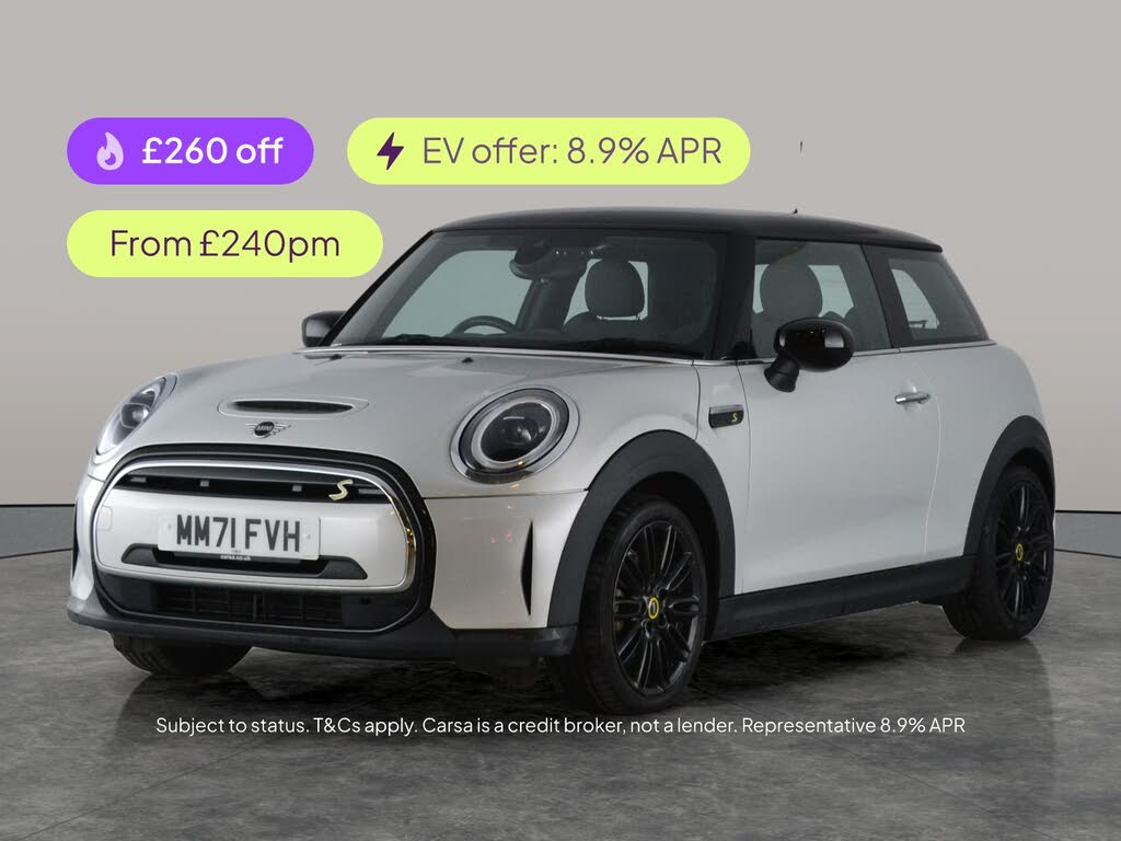 2021 MINI Mini E Cooper S 2)